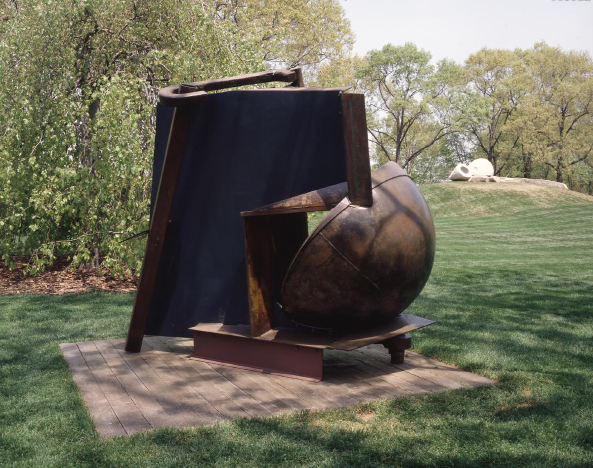 Anthony Caro, <em>Bitter Sky</em>, 1983 (installation view)