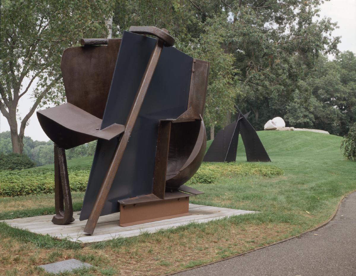 Anthony Caro, <em>Bitter Sky</em>, 1983 (installation view)