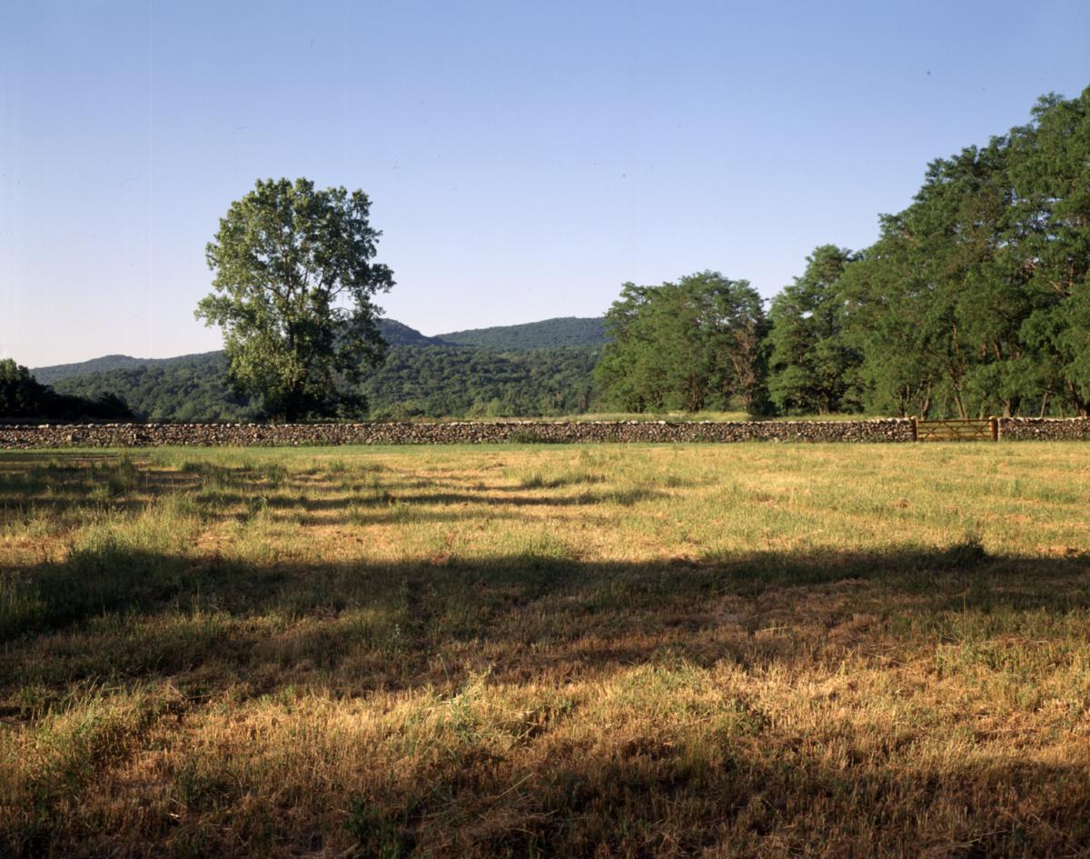 Andy Goldsworthy, <em>Storm King Wall, </em>1997-98 (installation view, 2000)