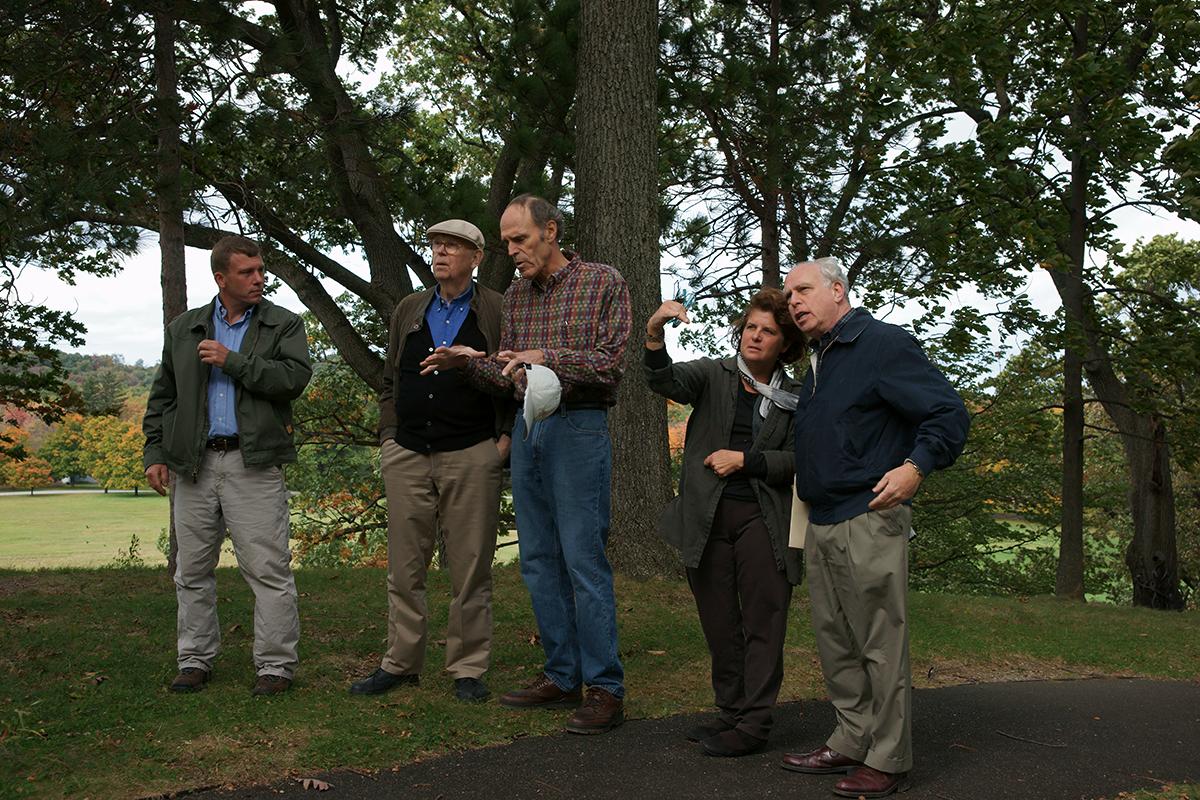 C. Oldenburg and C. van Bruggen, <em>Wayside Drainpipe</em>, 1978 (on-site, 2009)