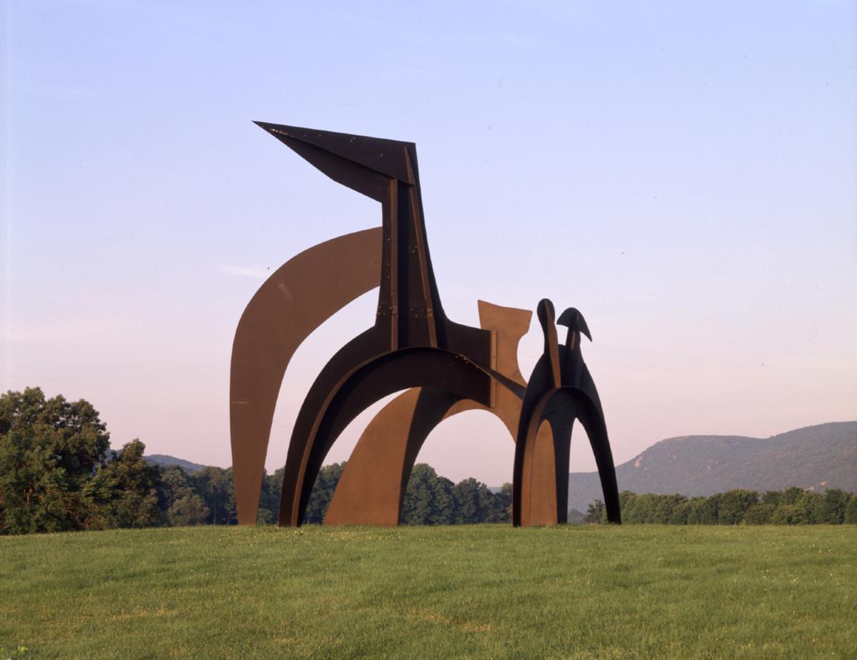 Installation view, 2002 © 2020 Calder Foundation, New York / Artists Rights Society (ARS), New York