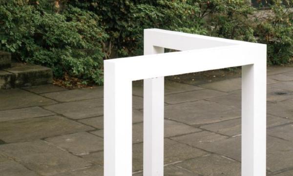 Sol Lewitt, <em>Incomplete Open Cubes 6-17, </em>1974 (installation view, 2008)