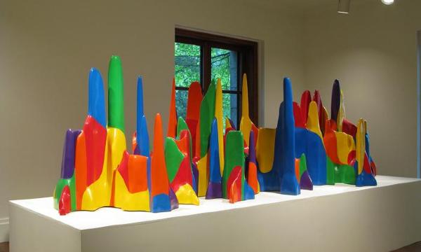 Sol Lewitt, <em>Splotch #3, </em>2000 (installation view, 2008)