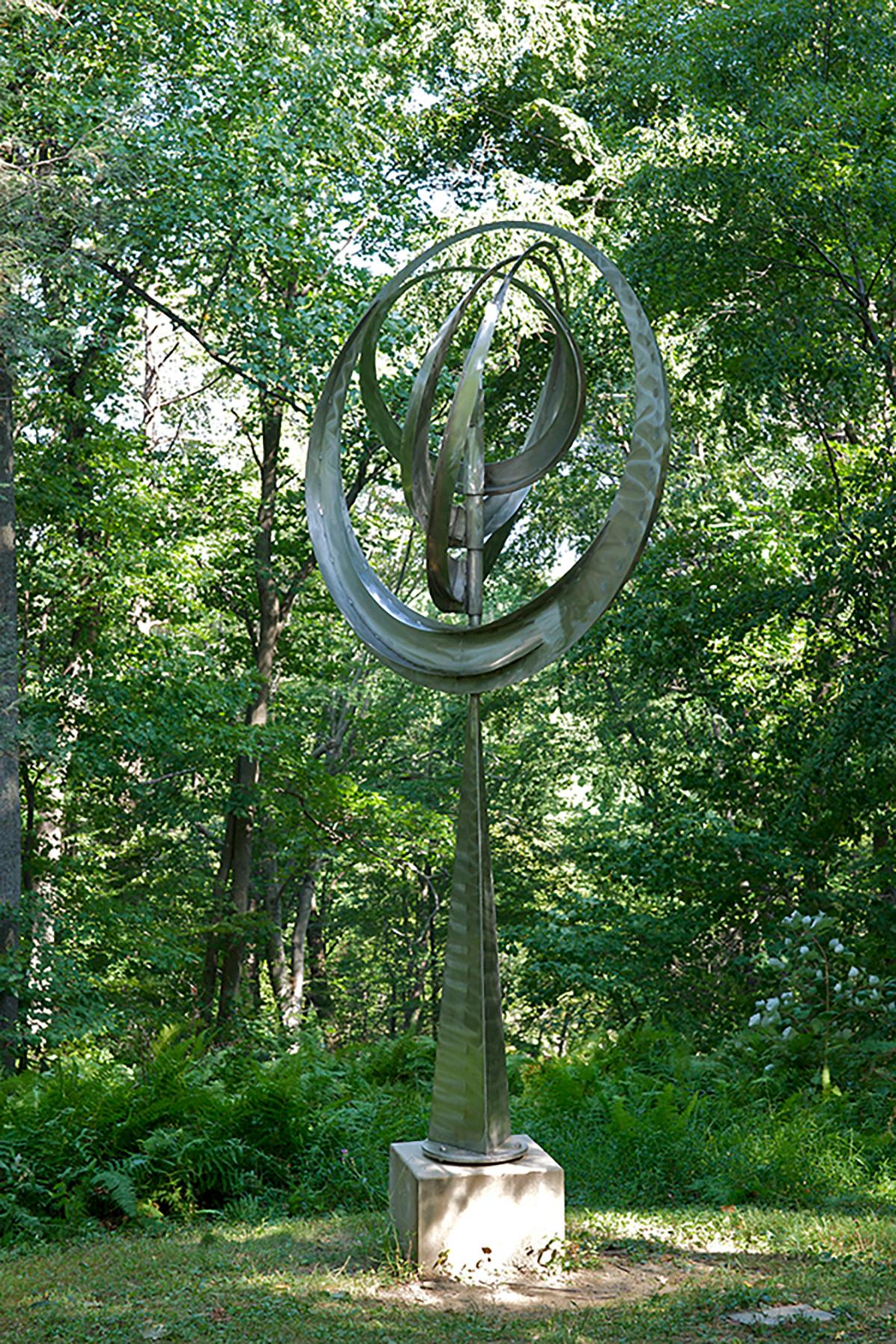 Jerome Kirk, <em>Orbit, </em>1972 (installation view, 2010)