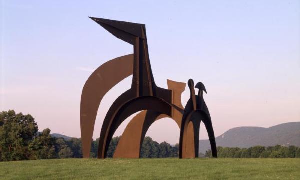 Installation view, 2002 © 2020 Calder Foundation, New York / Artists Rights Society (ARS), New York