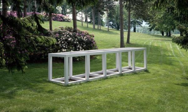 Sol Lewitt, <em>Five Modular Units, </em>1971 (installation view, 2008)