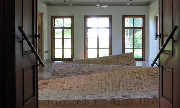 Maya Lin, <em>Flow</em>, 2009 (installation view, 2009)
