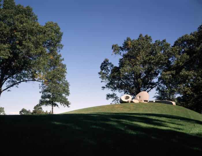 Isamu Noguchi, <em>Momo Taro</em>, 1977-78 (installation view)