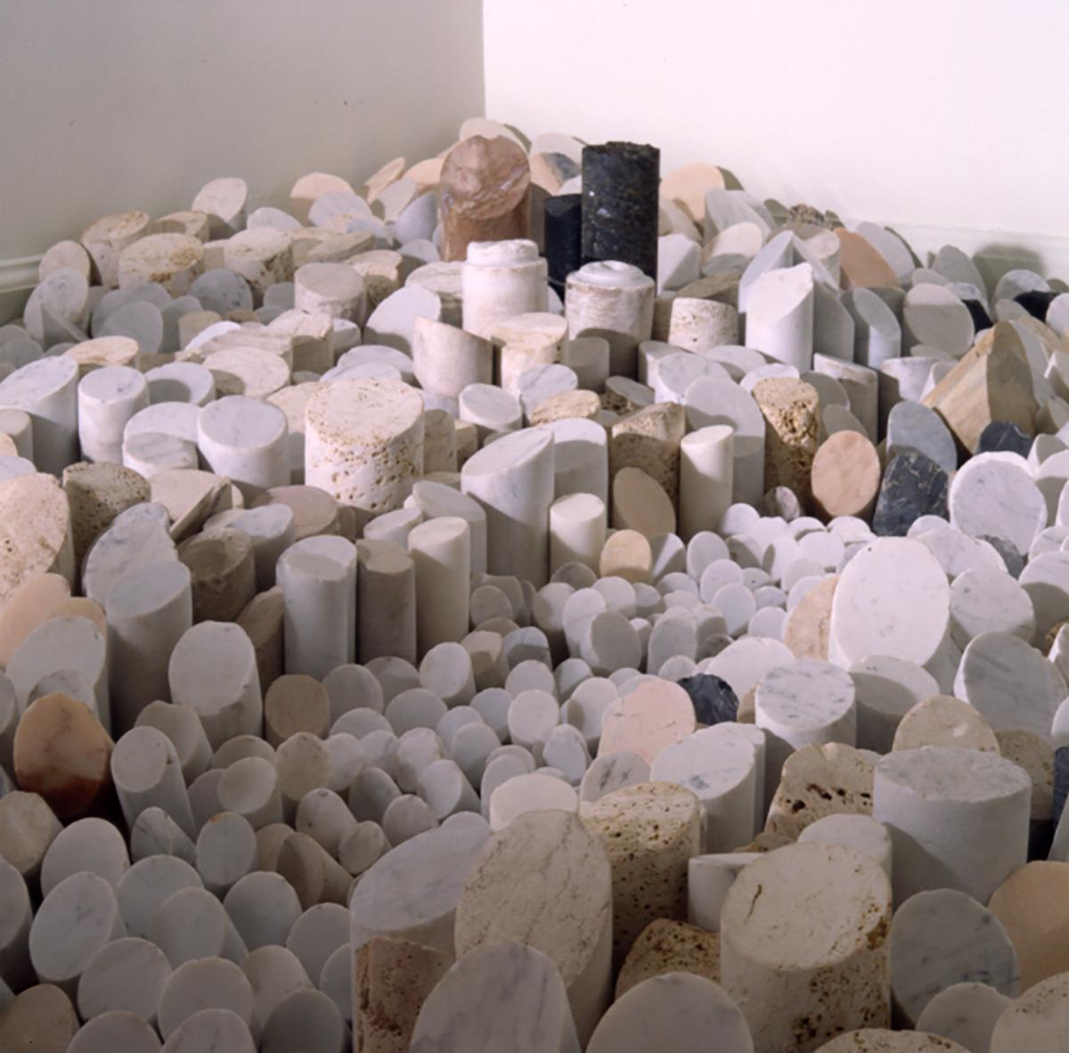 Louise Bourgeois, <em>Number Seventy-Two (The No March)</em>, 1972 (installation view, 2007)
