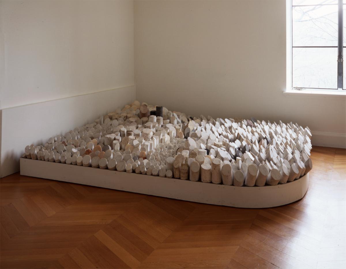 Louise Bourgeois, <em>Number Seventy-Two (The No March), </em>1972 (installation view, 2007)