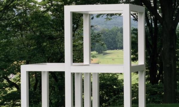 Sol Lewitt, <em>1 x 2 Half Off</em>, 1991 (installation view, 2008)