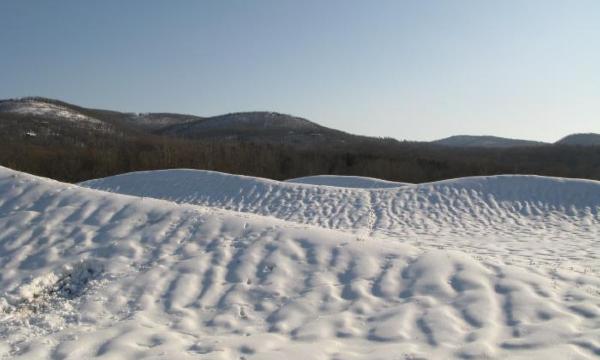 Maya Lin, <em>Wavefield, </em>2007-08 (installation view, 2009)