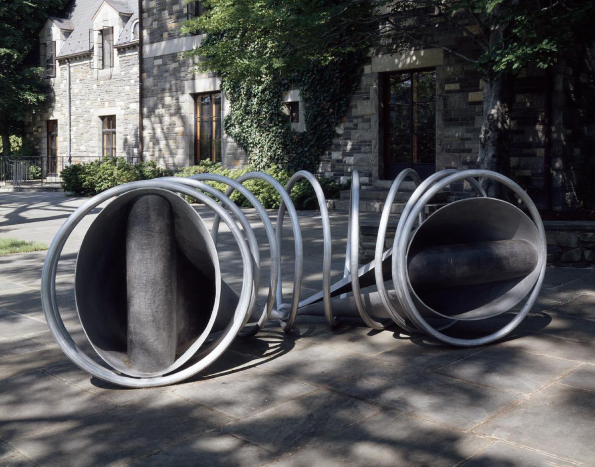 John Newman, <em>Wit's End</em>, 1988-89 (installation view)