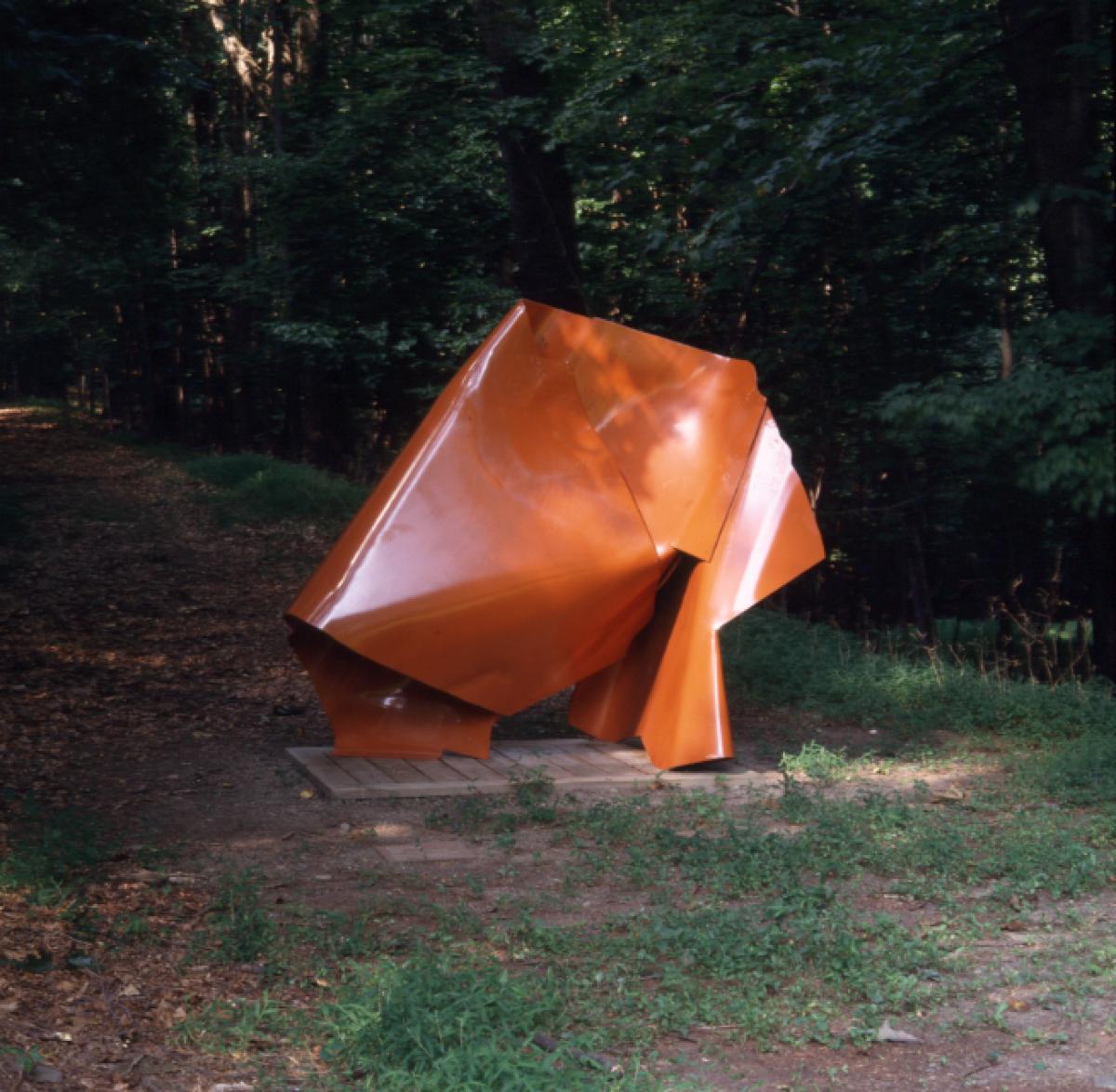 Robert Murray, <em>Kiana</em>, 1978 (installation view)