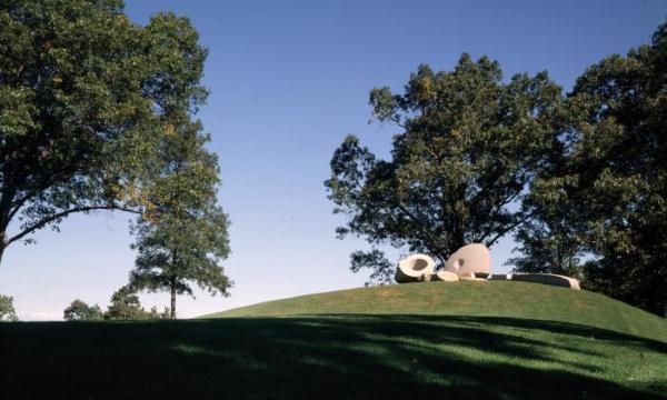 Isamu Noguchi, <em>Momo Taro</em>, 1977-78 (installation view)