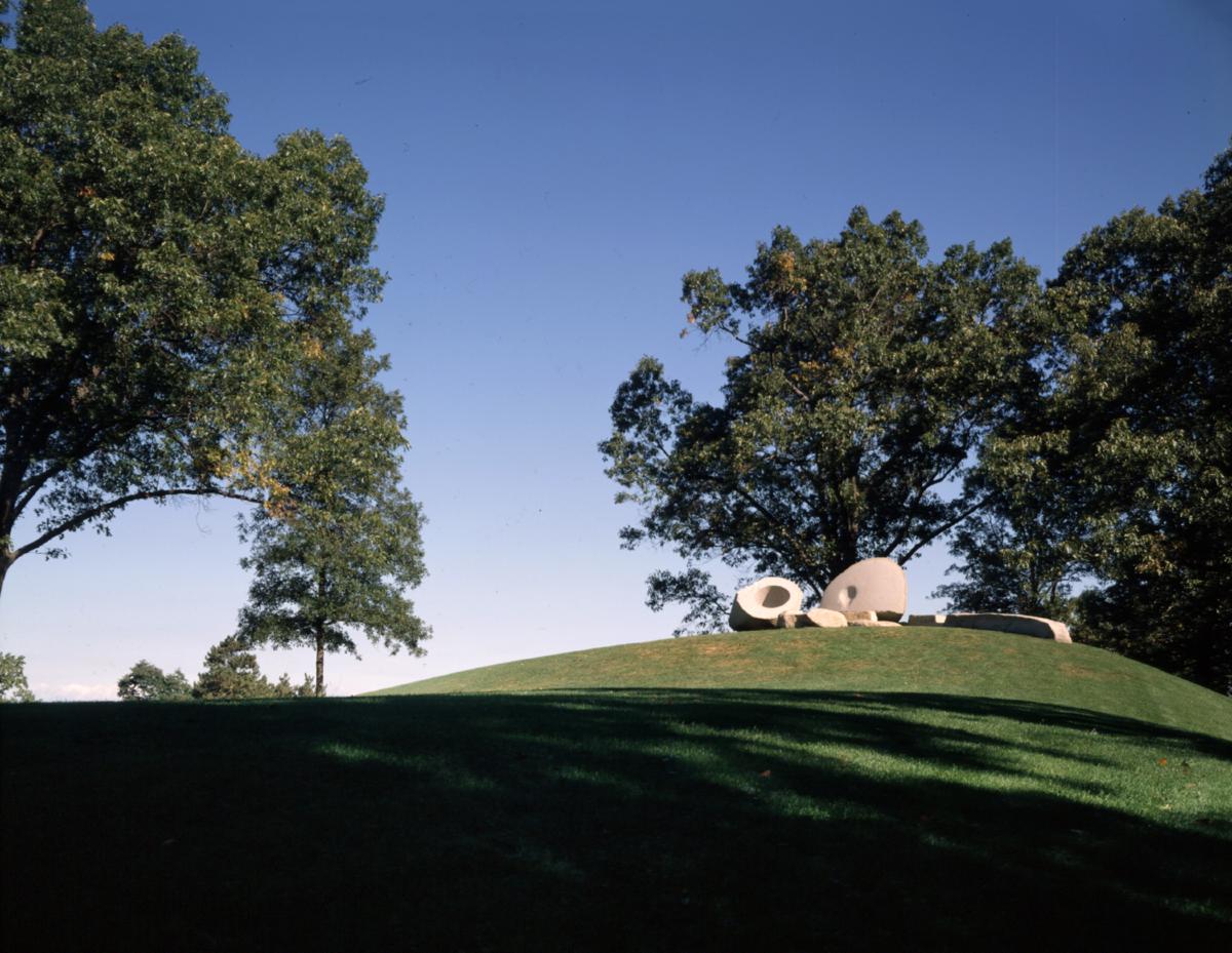 Isamu Noguchi, <em>Momo Taro</em>, 1977-78 (installation view)