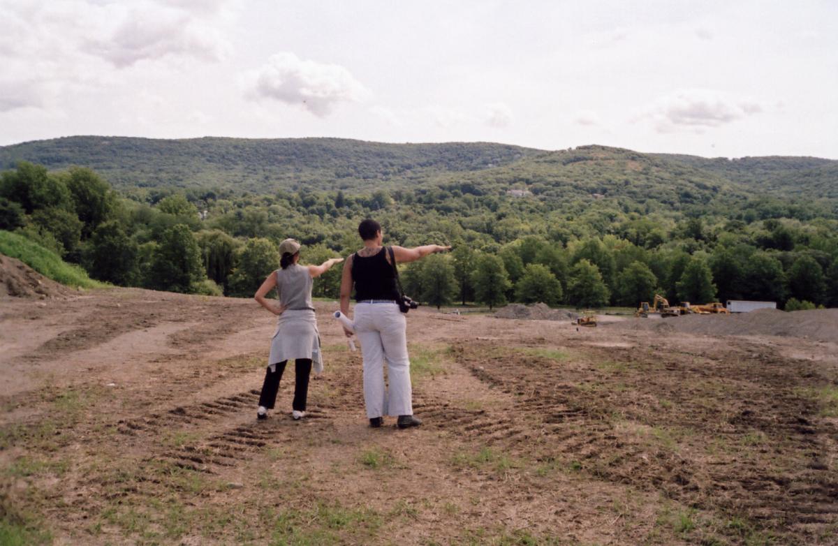 Maya Lin, <em>Wavefield</em>, 2007-08 (installation view, 2007)