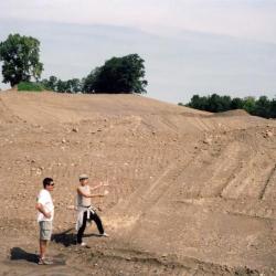 Maya Lin, <em>Storm King Wavefield</em>, 2007-08 (installation view, 2007)