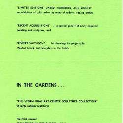 Patricia Johanson, <i>Nostoc ll,&nbsp;</i>1975<br />
(installation view)