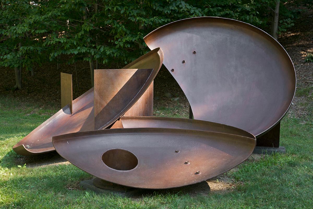 Isaac Witkin, <em>Birth of Aphrodite</em>, 1977-78 (installation view, 2010)