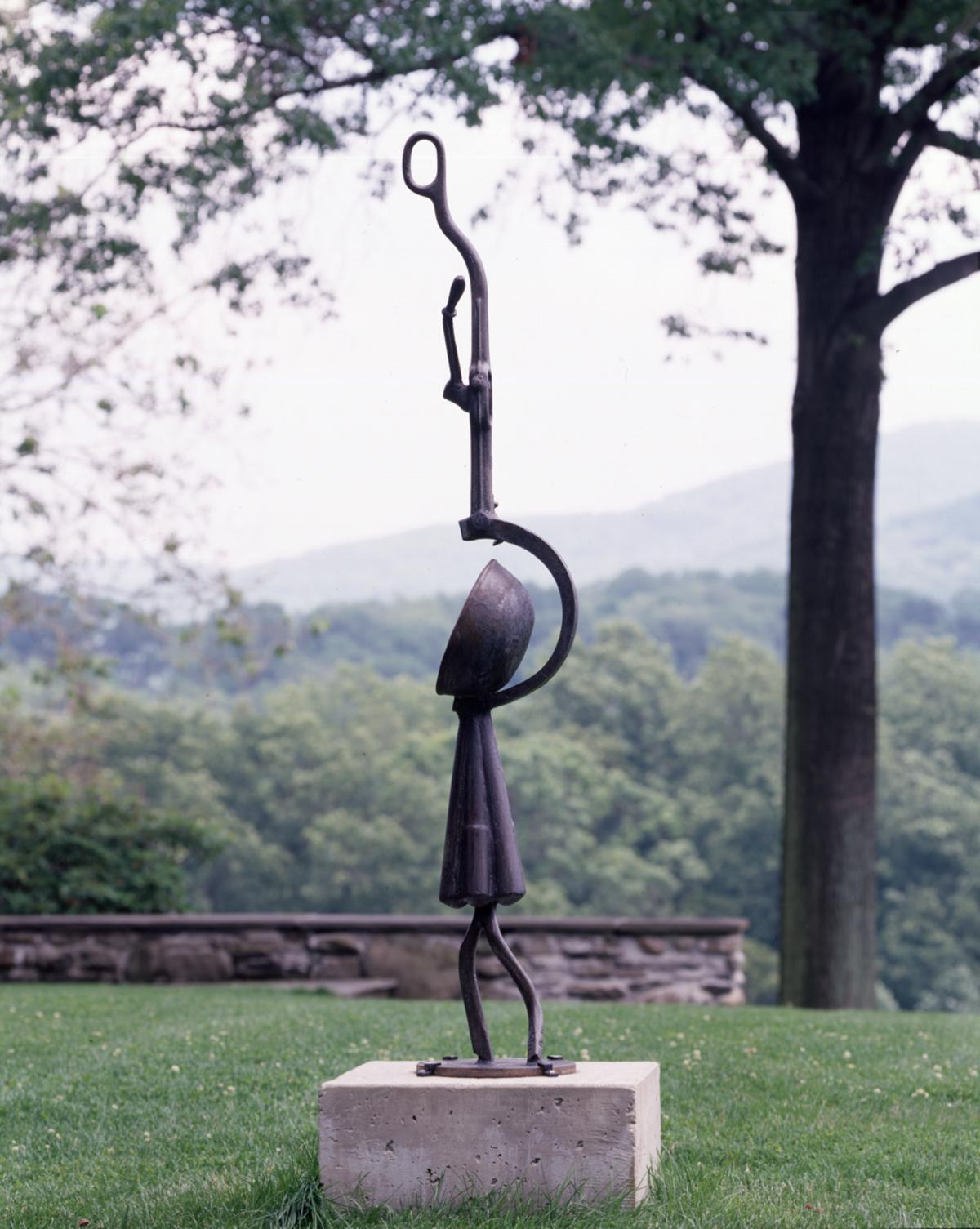 David Smith, <em>The Woman Bandit,</em> 1956-58 (installation view, 1998)