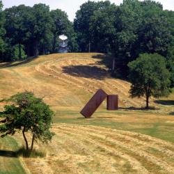 Dennis Oppenheim,&nbsp;<em>Dead Furrow,&nbsp;</em>1967 (installation view, 2016)