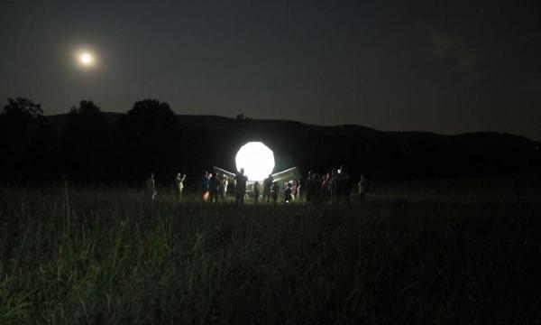 Moonlit Walk,<em>&nbsp;</em>Storm King Art Center, 2012