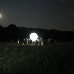 Moonlit Walk,<em>&nbsp;</em>Storm King Art Center, 2012