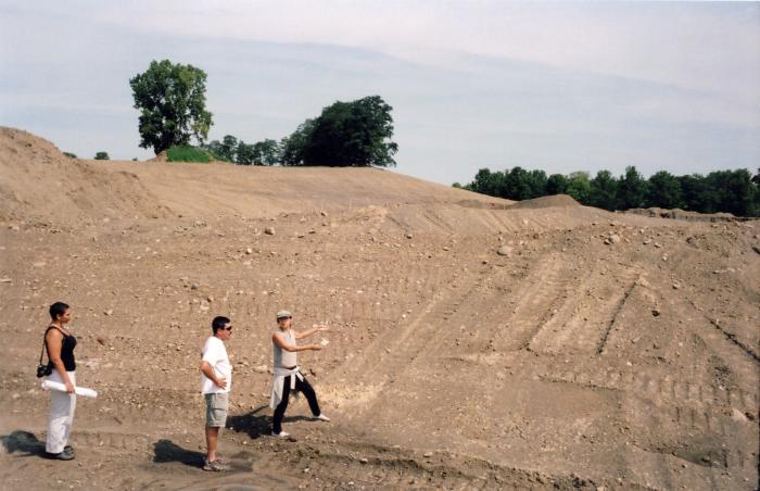 Maya Lin, <em>Storm King Wavefield</em>, 2007-08 (installation view, 2007)