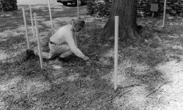 Andy Goldsworthy, <em>Storm King Wall, </em>1997-98 (installation view, 1998)