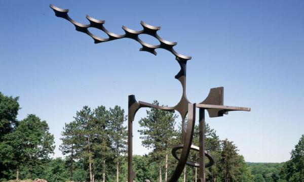 Isaac Witkin, <em>Kumo,</em> 1971 (installation view)