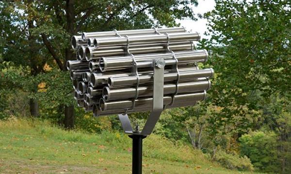 Alyson Shotz, <em>Viewscope</em>, 2006 (installation view, 2010)