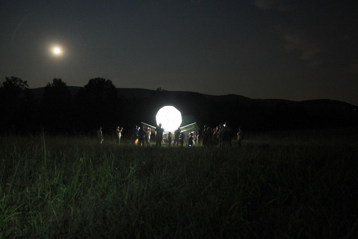 Moonlit Walk,<em>&nbsp;</em>Storm King Art Center, 2012