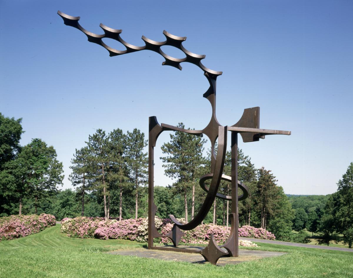 Isaac Witkin, <em>Kumo,</em> 1971 (installation view)
