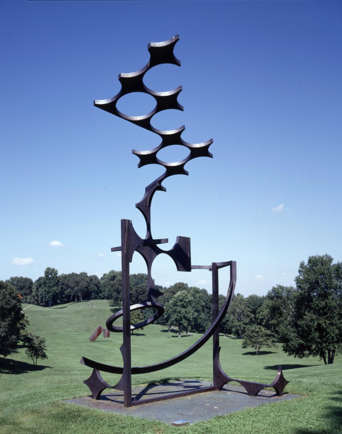 Isaac Witkin, <em>Kumo</em>, 1971 (installation view)