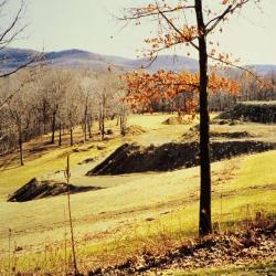East hillside, Storm King Art Center, 1986-1987