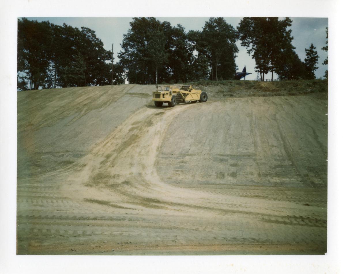 Construction, Storm King Art Center, 1963