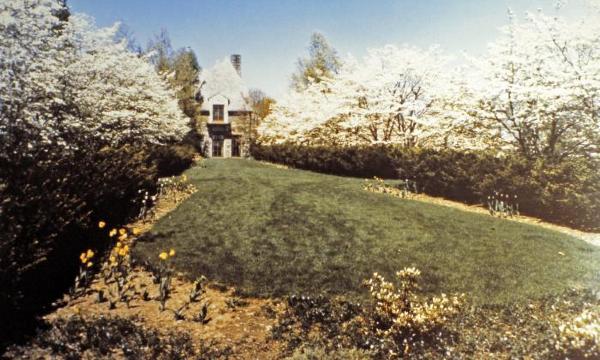Early view, Storm King Art Center, 1963
