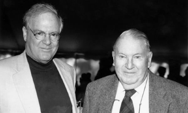 Peter Bienstock, William Rutherford, Sr., <em>Landscape and Sculpture: Refuge and Prospect</em>, Storm King Art Center, October 21, 2000