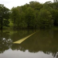 William Lamson, <em>Last Light</em>, 2012<br />
(installation view, 2012)