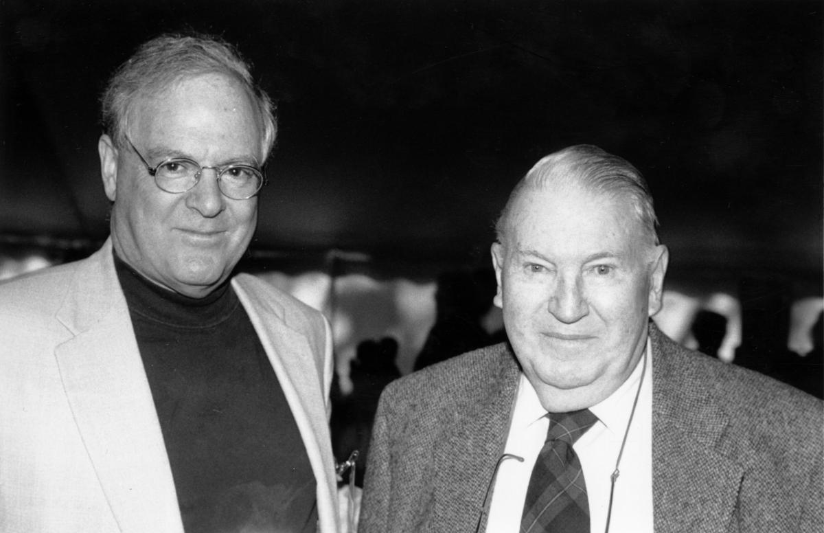 Peter Bienstock, William Rutherford, Sr., <em>Landscape and Sculpture: Refuge and Prospect</em>, Storm King Art Center, October 21, 2000