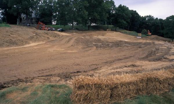 Construction on East Hill, Nelson, 1999