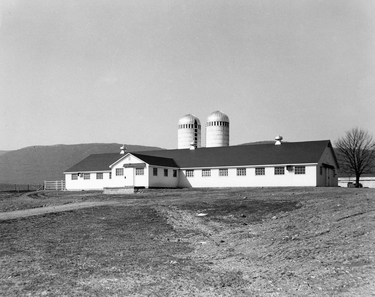 Ogden Farm Building
