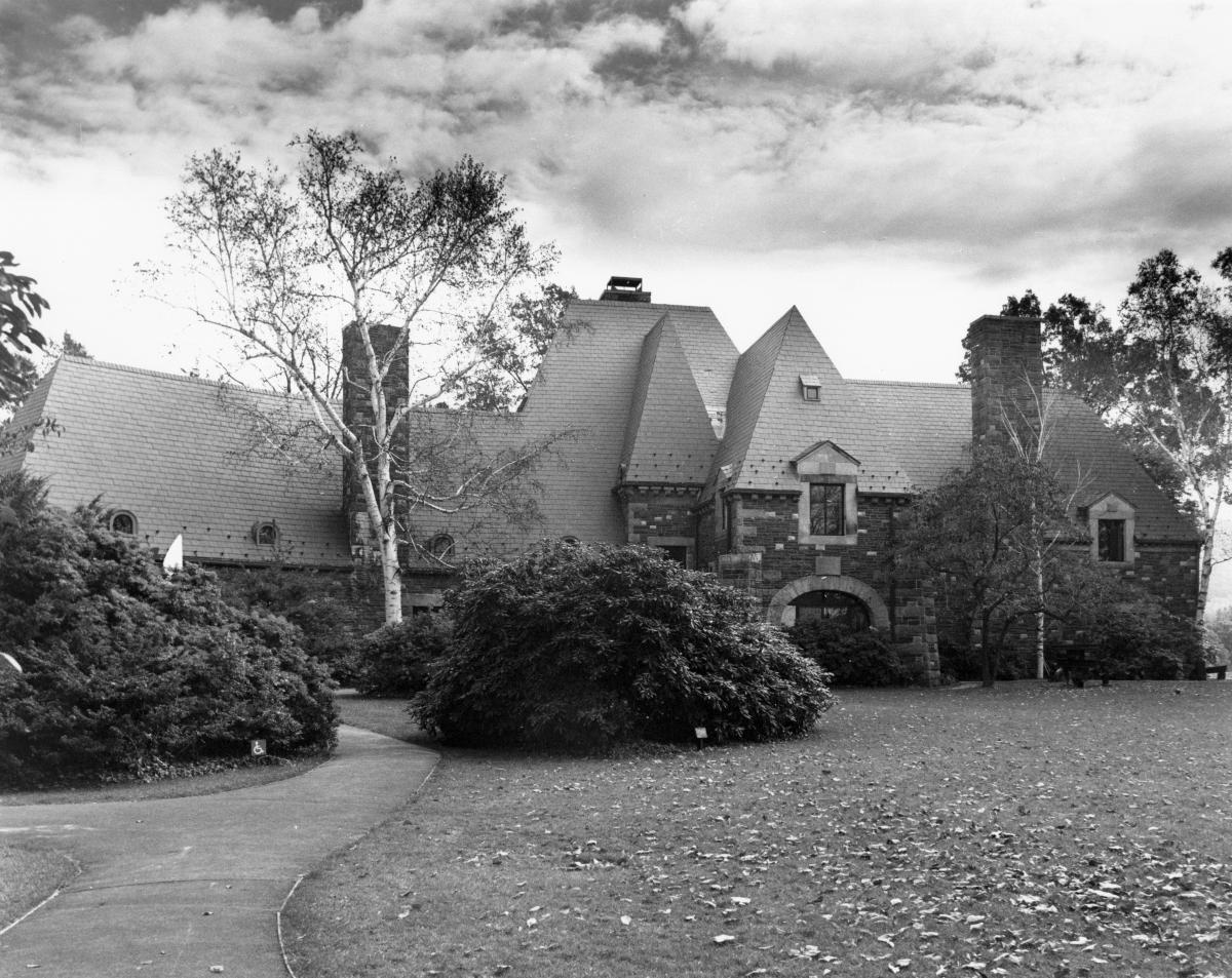 Museum Building, Storm King Art Center, 1985