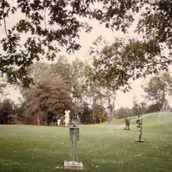Storm King Art Center, 1968<br />
David Smith,&nbsp;<em>XI Books III Apples, </em>1959<br />
David Smith, <em>The Sitting Printer</em>,&nbsp;1954-55<br />
David Smith,&nbsp;<em>Three Ovals Soar,&nbsp;</em>1960<br />
David Smith,&nbsp;<em>Becca,</em> 1964&nbsp;<br />
David Smith,&nbsp;<em>The Iron Woman,&nbsp;</em>1954-58 (installation view, 1968)