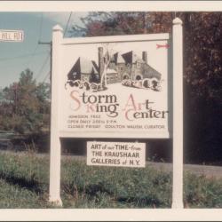 Welcome to Storm King Art Center, 1960