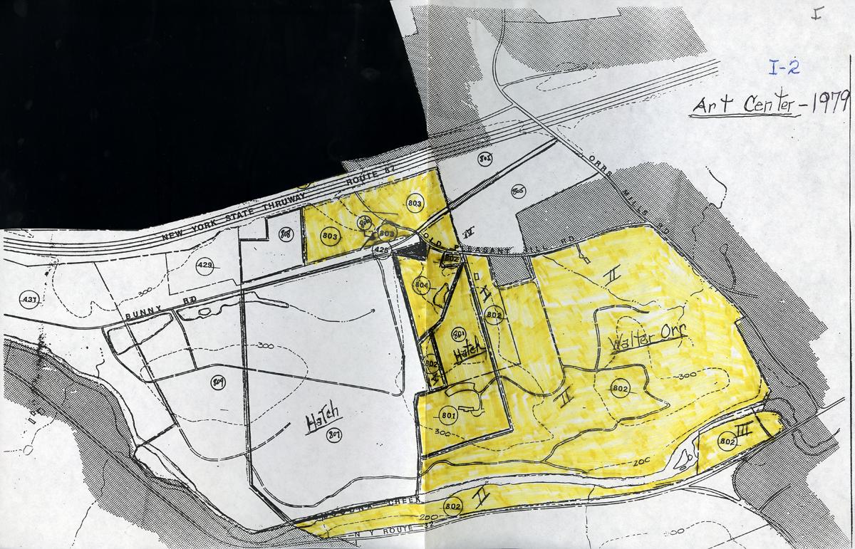 Art Center drawing, 1979