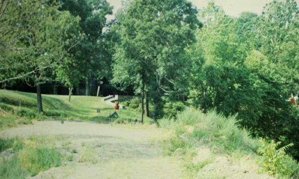 East hillside, Storm King Art Center, 1977-1978