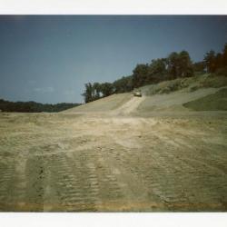 Construction, Storm King Art Center, 1963