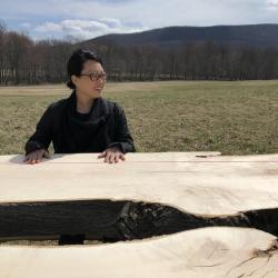 Jean Shin, <i>Allée Gathering</i>, 2019 (construction, 2019)